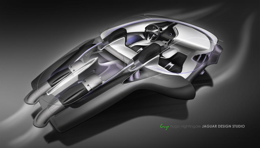  Jaguar C-X75 Concept 2010 года  (фото 77 из 126)
